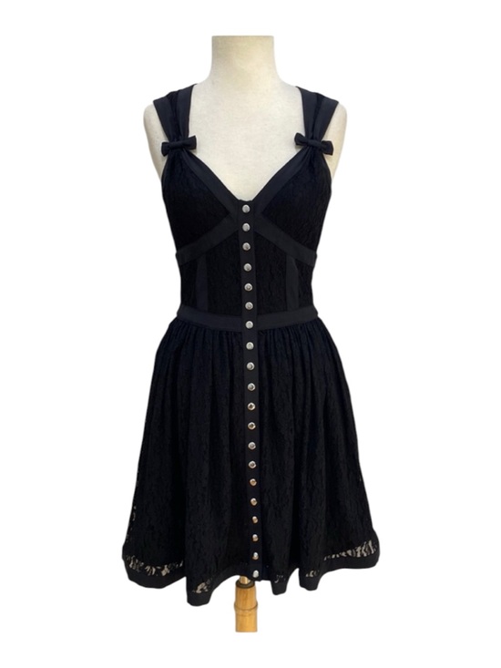 Betsey Johnson Dresses & Skirts - Vintage Betsey Johnson Y2K black lace corset dress